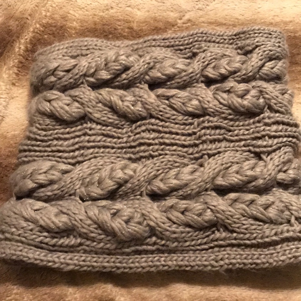 Super cozy tube scarf!